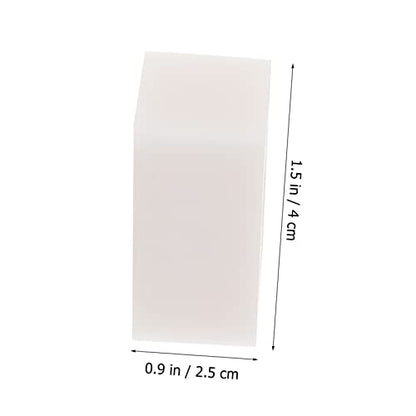 HOMSFOU 5Pcs Carving Rubber Blocks for DIY Crafts Flexible Rubber Bricks for Stamp Making for Beginners and Professionals for Scrapbooking and Card Making
