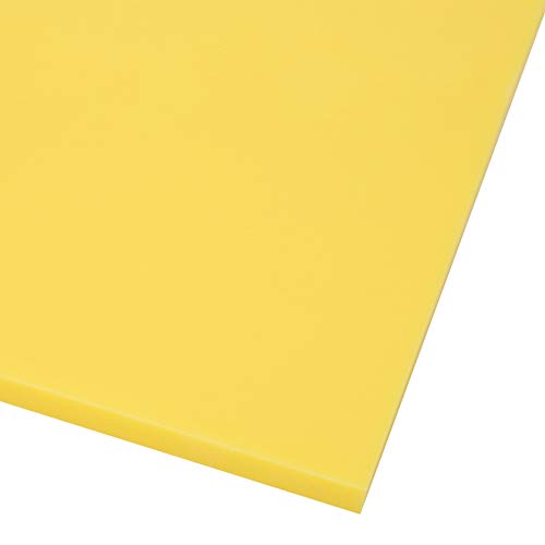 Yellow Rubber Carving Block for Custom Stamp Making Lightweight DIY Craft Mat Artists Teachers Enthusiasts - color: Yellow