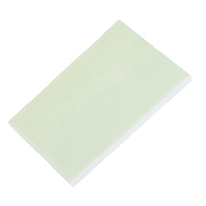 6" x 4" Rubber Carving Block, Soft and Easy to Carve Rubber Block for Printmaking, Stamp Making, DIY Crafting, Scrapbook, Painting (Green) - color: Green