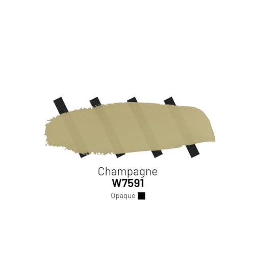 Kamenskaya Acrylic Inks for Artists - 'Champagne' Acrylic Ink, 3.38 Fl Oz (100 ml) - color: Champagne