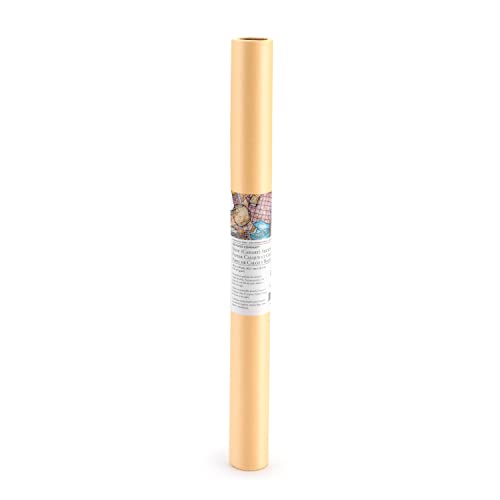 Bee Paper 12" x 50 yds Sketch and Trace Roll, Canary - color: Canary, size: 12-inch x 50-yard Roll