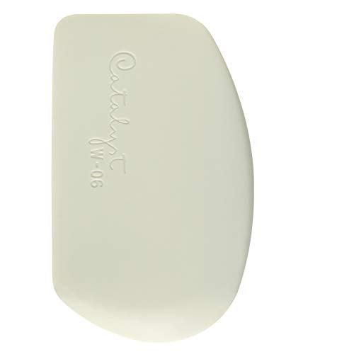 Princeton Catalyst Tools, Art Supplies for Texturizing and Moving Paint, Wedge- White