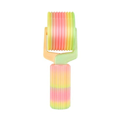 Diamond Painting Yellow Roller, Pressure Roller for Diamond Art Canvas, Flatten and Secure Diamonds Easily, DIY Diamond Painting Accessories - color: Yellow
