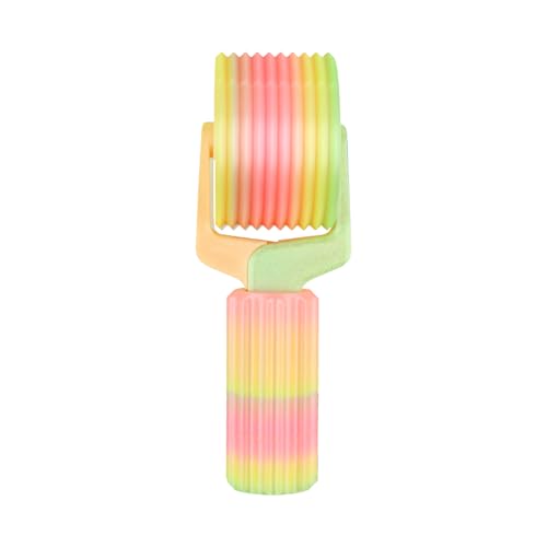 Diamond Painting Yellow Roller, Pressure Roller for Diamond Art Canvas, Flatten and Secure Diamonds Easily, DIY Diamond Painting Accessories - color: Yellow