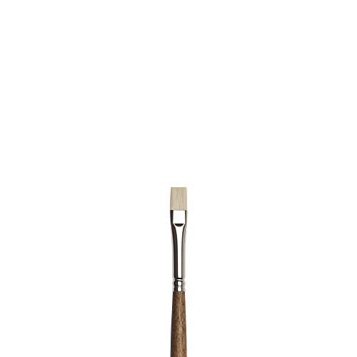 Winsor & Newton Artists' Oil Synthetic Brush, Bright #4 - style: Bright #4