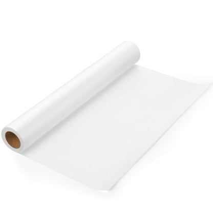 Tracing Paper Roll 12in x 25yd, White Trace Paper Pattern Paper Translucent Tracing Paper for Sewing, Drawing, Sketching, Gift Wrapping | Smooth, tear-resistant paper; clear tracing for sewing, sketching, drafting, and gift wrapping - size: 12in x 25yd