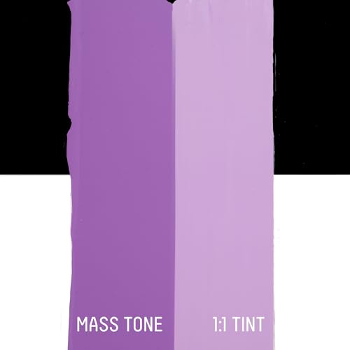 Liquitex BASICS Acrylic Paint, 250ml (8.5-oz) Tube, Brilliant Purple - color: Brilliant Purple, size: 8.45 Fl Oz (Pack of 1)