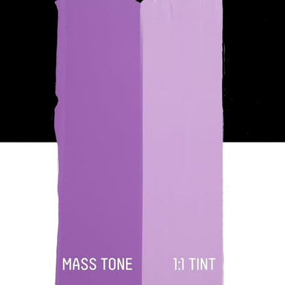 Liquitex BASICS Acrylic Paint, 250ml (8.5-oz) Tube, Brilliant Purple - color: Brilliant Purple, size: 8.45 Fl Oz (Pack of 1)