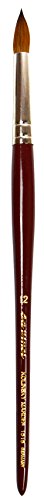 da Vinci Watercolor Series 1515 Maestro Paint Brush, Extra Short Retouching Kolinsky Red Sable, Size 12 (1515-12) - size: Size 12, style: Extra Short Retouching