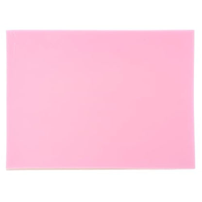 Premium Rubber Carving Block for Stamp Making and Printmaking Toughness Flexible Material for Artists and Hobbyists 20 X 15 X 0.5CM (Pink White)