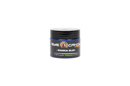 Eye Candy Resin Pigment Paste – Highly Pigmented Epoxy Color, 2 oz, Solid Non-Metallic, Mixable for Custom Shades (Shinkai Blue) - color: Shinkai Blue