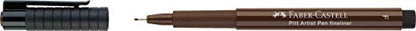 Faber-Castell PITT Artist Pen Superfine Fineliner - Sepia (175) 1.5mm - color: Sepia 1.5mm