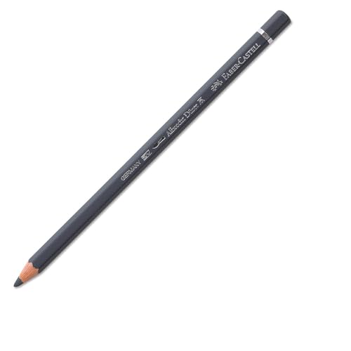 Faber-Castell Art & Graphic Albrecht Dürer Watercolour Pencil, (234), Cold Grey V, For Art, Craft, Drawing, Sketching, Home, School, University, Colouring - color: Cold Grey V