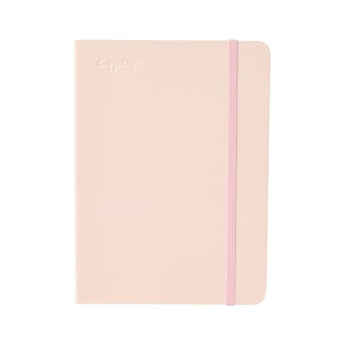 CuppaClip Watercolor Journal 300GSM Fine Grain Art Supplies for Adults Kids Watercolor Pad Wet Media Painting Wood Pulp Paper (Pink, 5.3x7.2in) - color: Pink, size: 5.3x7.2in