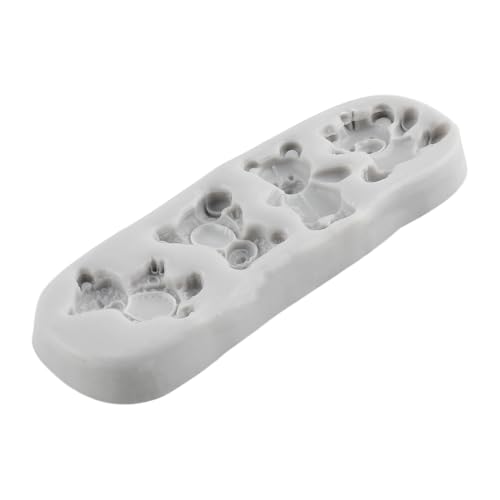 Bear Silicone Molds Animal Polymer Clay Mold for DIY Crafts Epoxy Resin Casting Air Dry Polymer Clay Plaster Jewelry Making - color: Style C