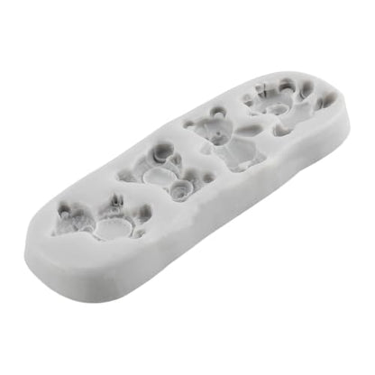 Bear Silicone Molds Animal Polymer Clay Mold for DIY Crafts Epoxy Resin Casting Air Dry Polymer Clay Plaster Jewelry Making - color: Style C