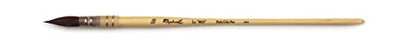 Raphael Kazan Squirrel Quill Mop Brush, 00 - size: 00