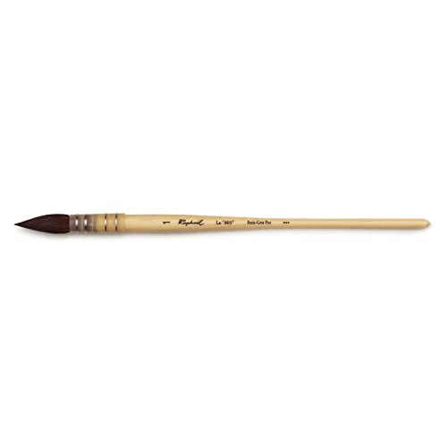 Raphael Kazan Squirrel Quill Mop Brush, 01 - size: 1