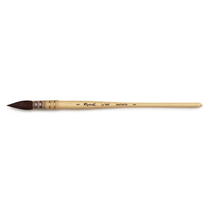 Raphael Kazan Squirrel Quill Mop Brush, 01 - size: 1