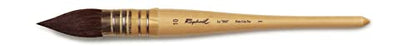 Raphael Kazan Squirrel Quill Mop Brush, 10 - size: 10