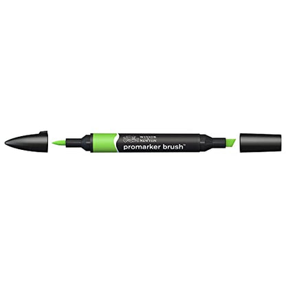 Winsor & Newton Promarker Brush, Bright Green - color: Bright Green