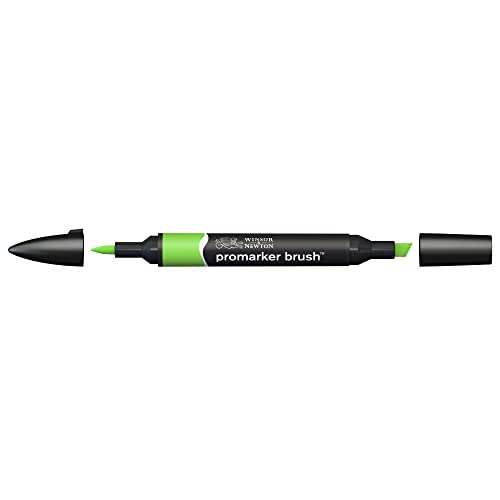 Winsor & Newton Promarker Brush, Bright Green - color: Bright Green