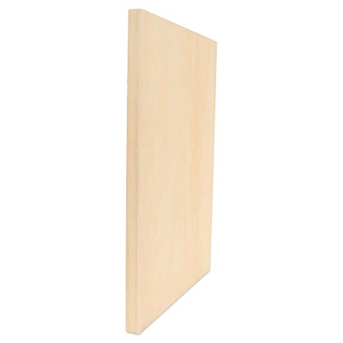 Large Birch Painting Panel 16 x 20 x 3/4-inch Wood Canvas Boards for Painting, Blank Signs for Crafts, by Woodpeckers - size: 16 x 20
