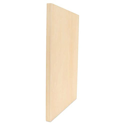 Birch Painting Panel 18 x 24 x 3/4-inch, Large Wood Canvas Boards for Painting, Blank Signs for Crafts, by Woodpeckers - size: 18 x 24