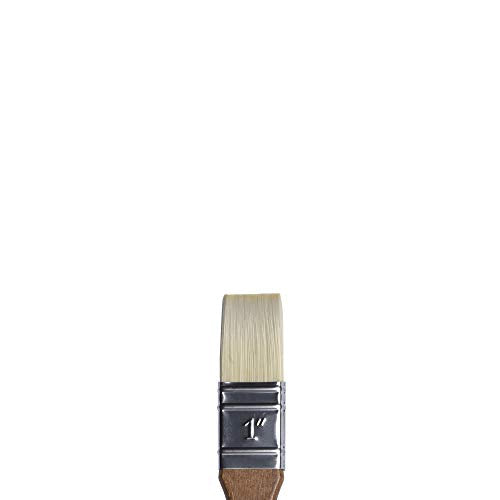 Winsor & Newton Artists' Oil Synthetic Brush, Glaze 1" - style: Glaze 1"