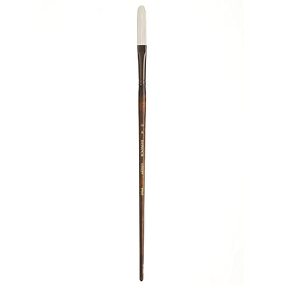 Seneca Artist Brush, Egbert 6 (1700EG-6) by Willow Wolfe, Professional Synthetic Bristle Paint Brush for Acrylic, Oil and Water Mixable Oil, Series 1700, 6 Egbert
