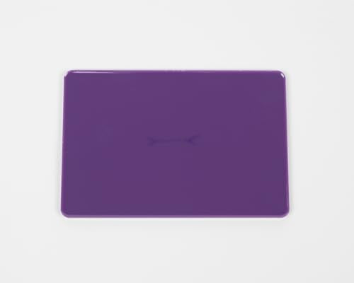 Eye Candy Resin Pigment Paste – Highly Pigmented Epoxy Color, 2 oz, Solid Non-Metallic, Mixable for Custom Shades (Rabenda Violet) - color: Rabenda Violet