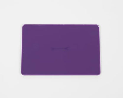 Eye Candy Resin Pigment Paste – Highly Pigmented Epoxy Color, 2 oz, Solid Non-Metallic, Mixable for Custom Shades (Rabenda Violet) - color: Rabenda Violet