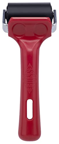 ESSDEE Ink Roller 1.97 Inch - Heavy Duty EPDM 70 Shore Hard Rubber Surface Brayer - Aluminium Core - Block Printing, Scrapbooking, Art Work - size: 50mm