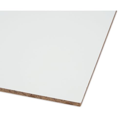 American Easel Gessoed Hardboard Panel - 12" x 18", 1/8"