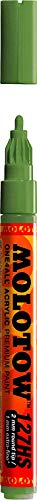 Molotow ONE4ALL Acrylic Paint Marker, 2mm, Amazonas Light, 1 Each (127.223) - color: Amazonas Light, style: Paint Marker - 2mm