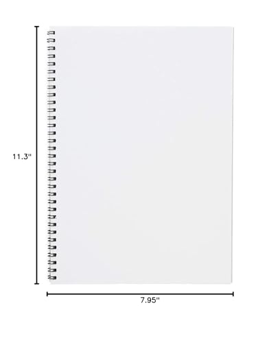 Maruman ZUAN Sketchbook, A4, 8.27" x 11.69", Classic Drawing Paper Sketchbook Pad, 24 Pages of Acid-Free Textured Paper for Sketching, Durable Twin-Wire Binding, Made in Japan - size: A4, style: SKETCHBOOK