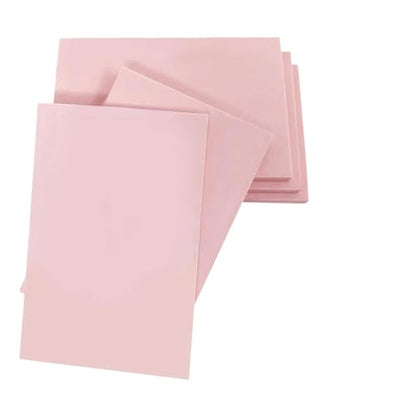 5 Pieces Rubber Carving Blocks Rubber Stamp Carving Blocks Engraving Tool Set Soft Stamping Block for DIY Crafting and Suitable for Scrapbook, Style A - color: Style a