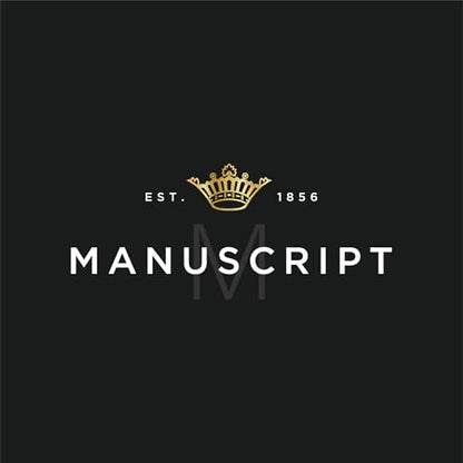 MANUSCRIPT Calligraphy Kit for Beginners Pen Company Beginner Calligraphy Set with Pen, Nibs, Ink Cartridges and Instruction Guide