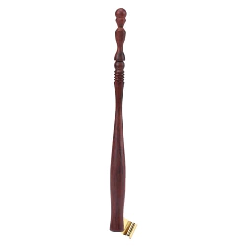 Wood Dip Pen Nib Holder with Metal Flange Oblique Ergonomic Handle for Calligraphy, Lettering & Sketching, Fits Most Standard Nibs