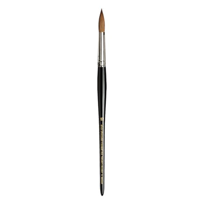 da Vinci Watercolor Series 10 Maestro Paint Brush, Round Kolinsky Red Sable, Size 12 - size: Size 12, style: Round Series 10