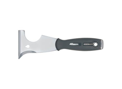 ALLWAY SXG1 8-in-1 Painter's Multi Tool with Hammer End and Screwdriver Bit - style: 8-in-1