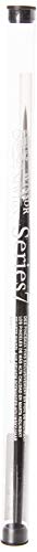Winsor & Newton Series 7 Kolinsky Sable Brush, Round SH #1,Black - size: #1, style: Round