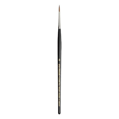 da Vinci Watercolor Series 10 Maestro Paint Brush, Round Kolinsky Red Sable, Size 3 - size: Size 3, style: Round Series 10