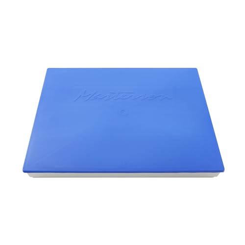 Masterson Palette Seal 12 x 16 in | Keeps Wet Paint Fresh for Weeks, Oil or Acrylic Painting Palette with Lid, Seal, Blue Lid Box, Made in USA