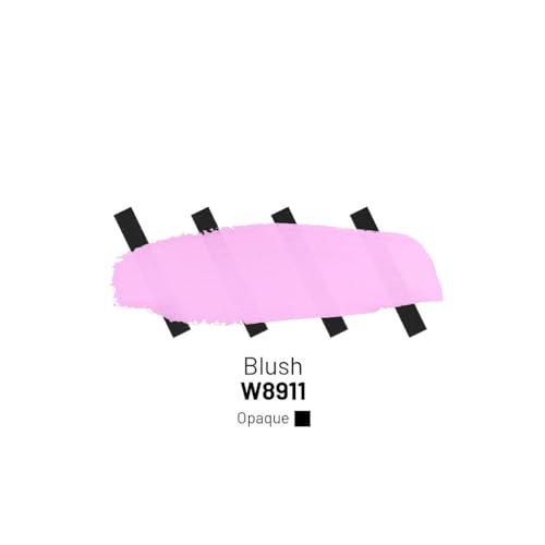Kamenskaya Acrylic Inks for Artists - 'Blush' Acrylic Ink, 3.38 Fl Oz (100 ml) - color: Blush