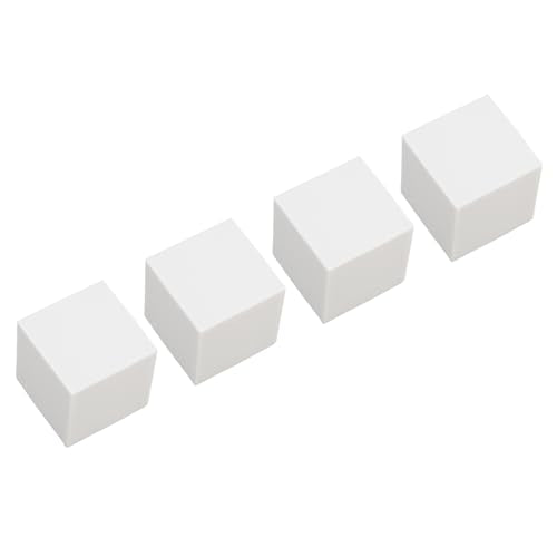 Rubber Carving Blocks Soft Linoleum Blocks 18Pcs 3 X 3 X 3cm Easy Carve Transfer for Stamp Making Printmaking Scrapbook Cards Bookmarks Artists Beginners