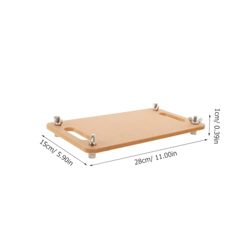 VILLCASE Self Hardening Clay Clay Sculpture Base Sculpting Tabletop Tools Portable Kneading Surface