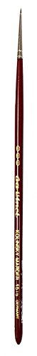 da Vinci Watercolor Series 1515 Maestro Paint Brush, Extra Short Retouching Kolinsky Red Sable, Size 3/0 (1515-3/0) - size: Size 3/0, style: Extra Short Retouching