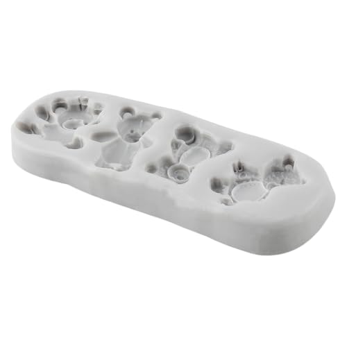 Bear Silicone Molds Animal Polymer Clay Mold for DIY Crafts Epoxy Resin Casting Air Dry Polymer Clay Plaster Jewelry Making - color: Style C