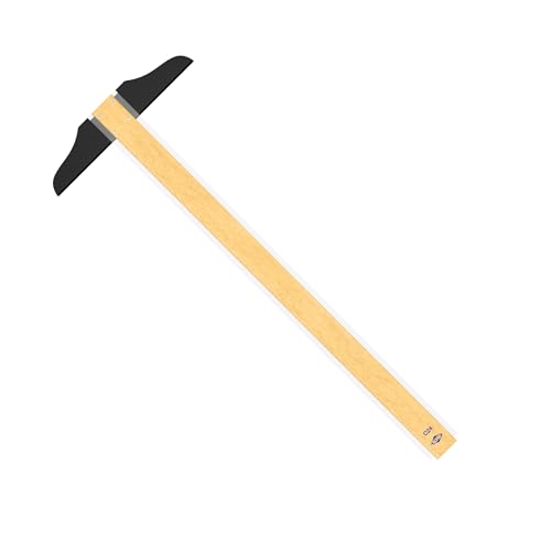 ALVIN Wood T-Square 24" Transparent Edge Model C24 for Art Framing and Drafting - 24" inches - size: 24", style: Wood Transparent Edge